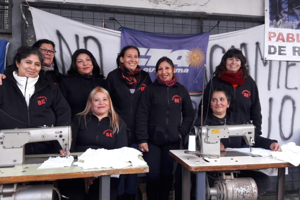 La cooperativa está integrada en su mayoría por mujeres.