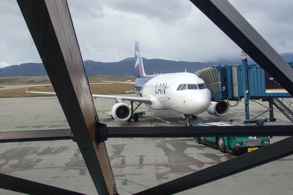 Los vuelos a las Islas Malvinas nunca son de Aerolíneas Argentinas.