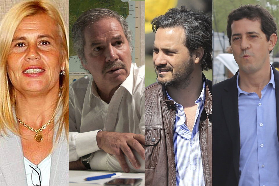 A día de hoy, algunos de los confirmados: Marcela Losardo, Felipe Solá, Santiago Cafiero y "Wado" de Pedro