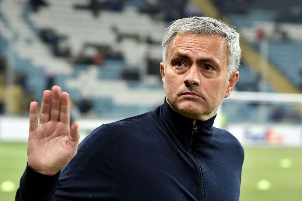 Mourinho dirigirá al Tottenham, en reemplazo del despedido Pochettino. (Fuente: AFP)