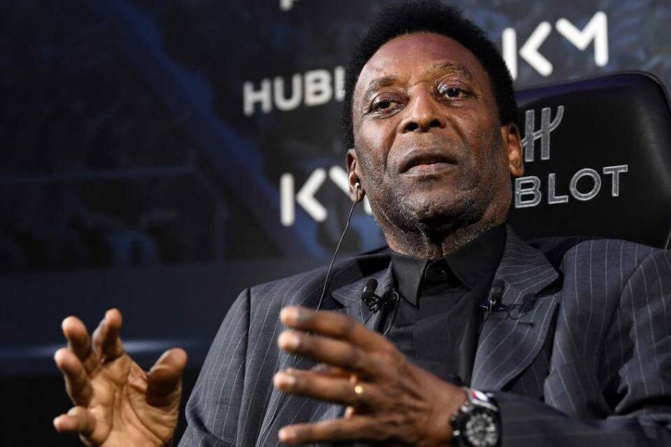 Pelé alertó a sus compatriotas sobre las provocaciones de los jugadores argentinos. (Fuente: AFP)