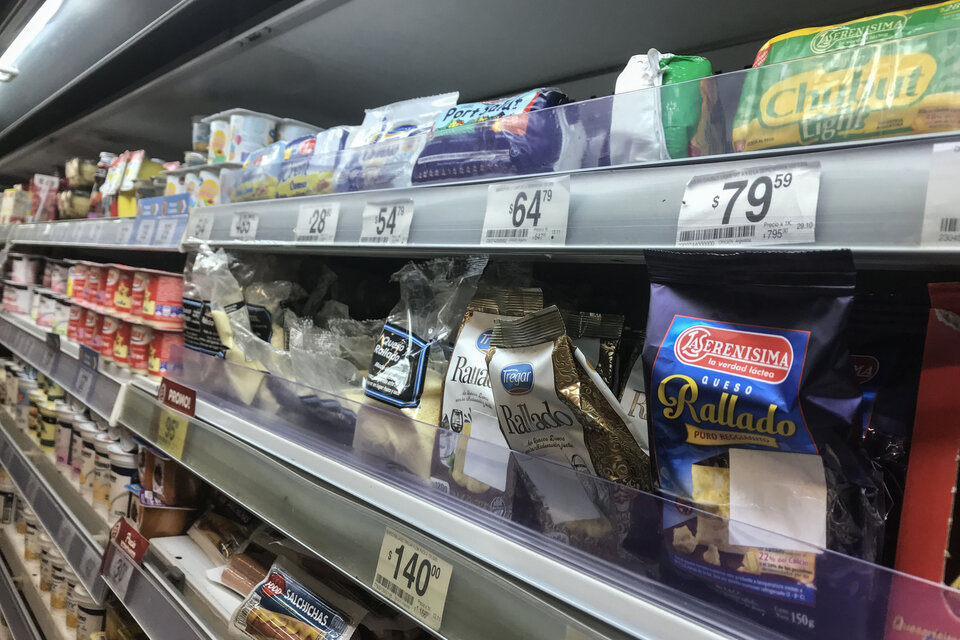 El queso sardo aumentó 90,3 por ciento desde diciembre de 2017. (Fuente: Sandra Cartasso)