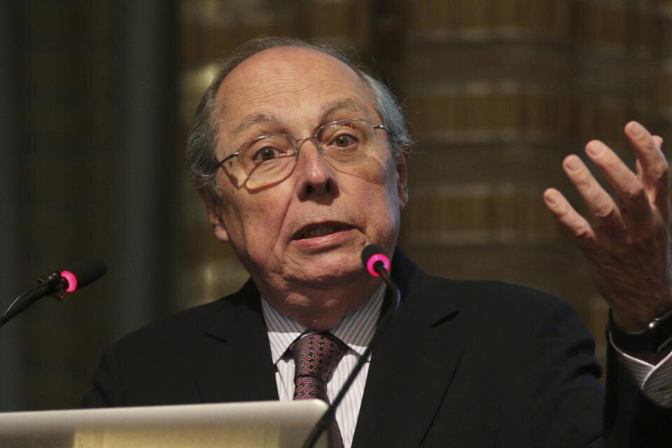 El economista Guillermo Calvo.