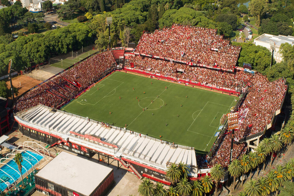 El estadio Coloso Marcelo Bielsa.