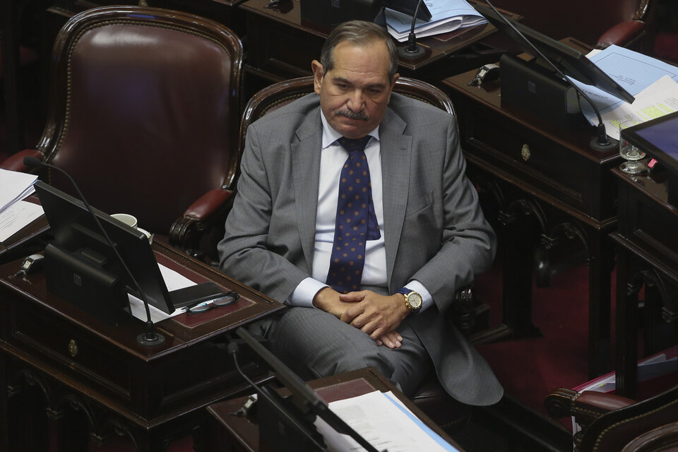 El senador nacional José Alperovich. (Fuente: NA)