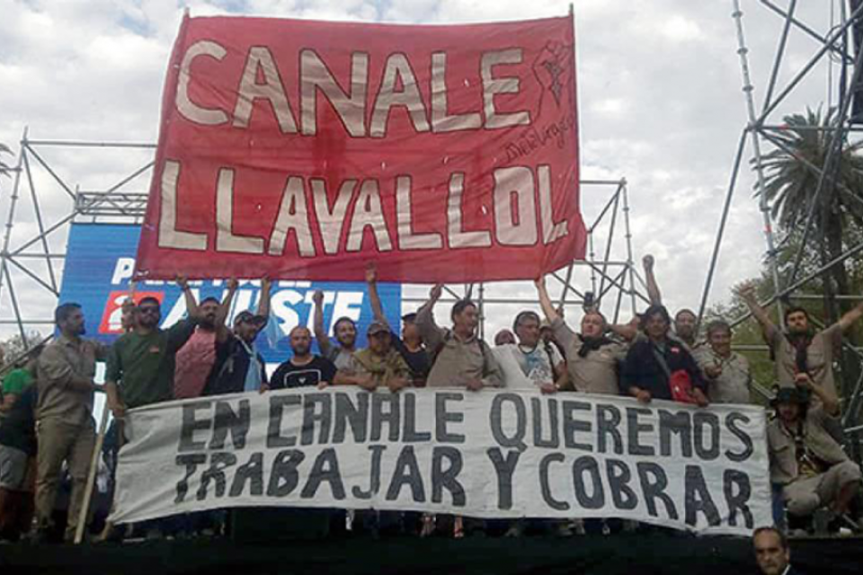 Los trabajadores de la ex Canale, en Lavallol, consiguieron que la Justicia los autorice a producir.