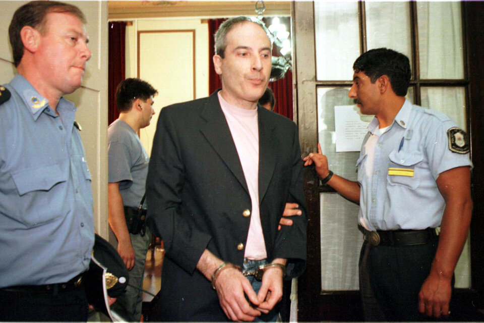 Gustavo Prellezo fue condenado como autor material del asesinato de José Luis Cabezas. (Fuente: Adrián Pérez)