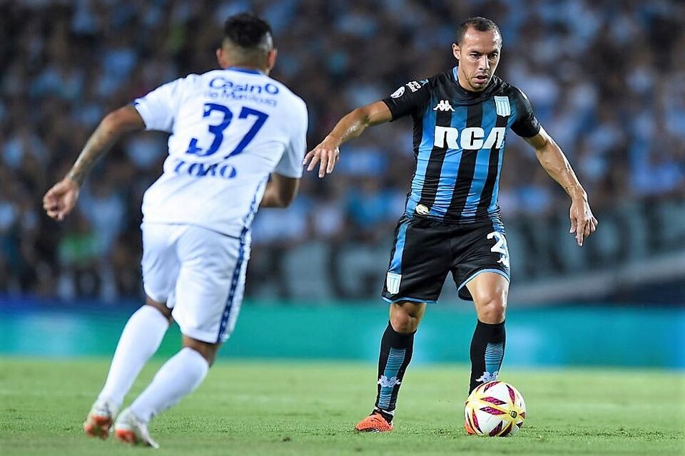 Marcelo Díaz se lesionó y se perderá los próximos dos partidos de la Superliga.