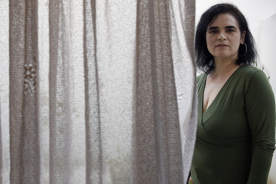 Mercedes Gómez de la Cruz es madre, mujer, militante y poeta.  (Fuente: Andres Macera)