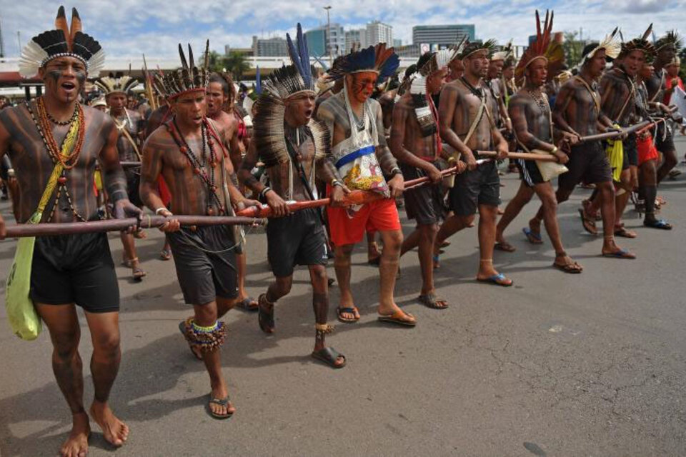 Alerta indígena y medioambiental en Brasil