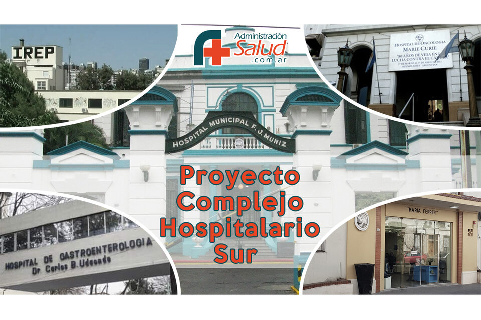 Complejo Hospitalario Sur: el gobierno porteño desactivó el proyecto