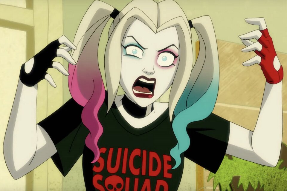 Harley Quinn, el nuevo gran fetiche femenino del universo DC, tendrá nueva serie animada desde mañana.