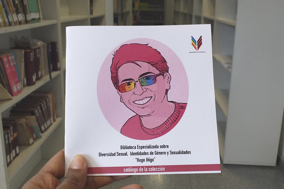 Salta tiene una biblioteca sobre diversidad sexual 