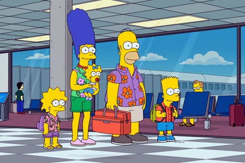 Los Simpson van hacia su temporada 32. 