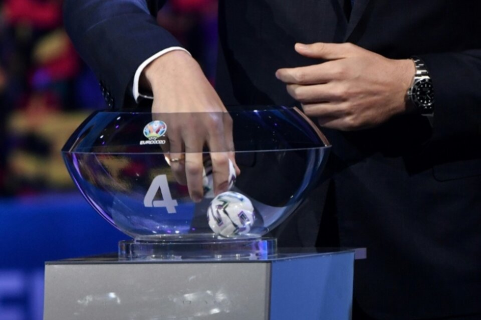 El sorteo puso a los últimos dos campeones del mundo y al campeón de Europa en la misma zona. (Fuente: AFP)