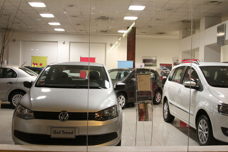 La marca de mayor participación en el mercado es Volkswagen.  (Fuente: Jorge Larrosa)