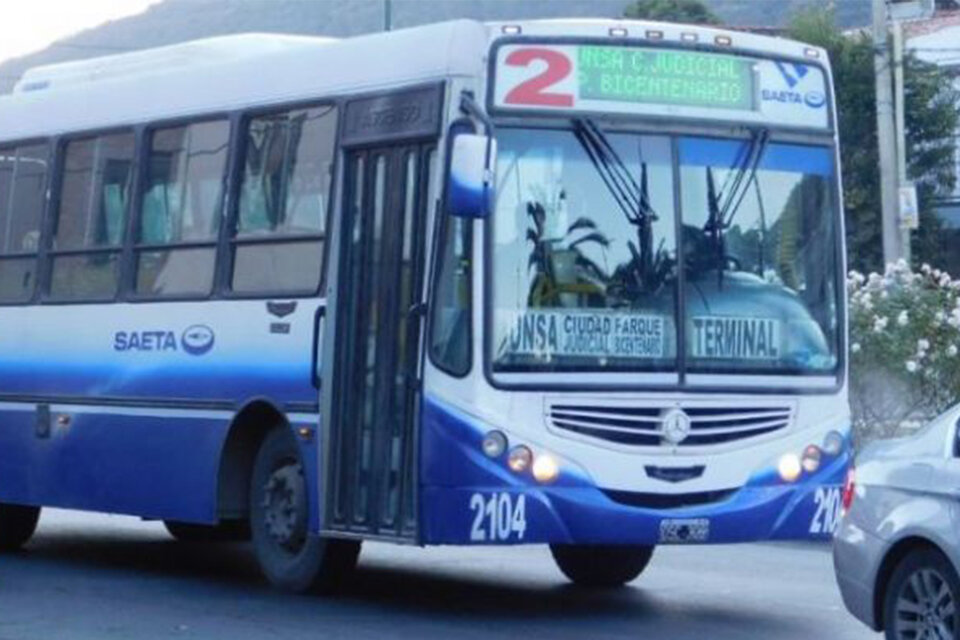 SAETA amenaza con reducir el servicio de transporte en la ciudad 