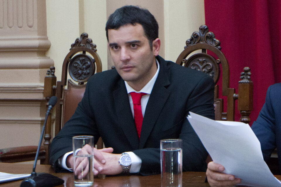 Ignacio Jarsún, ex intendente, ahora diputado