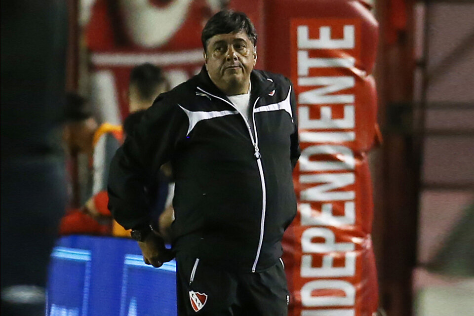 Fernando Berón, DT de Independiente. (Fuente: Fotobaires)