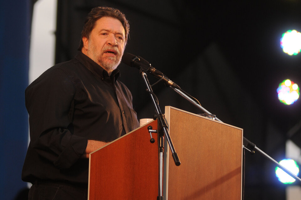 CLaudio Lozano, ex diputado nacional (Unidad Popular-Frente de Todos) (Fuente: Guadalupe Lombardo)