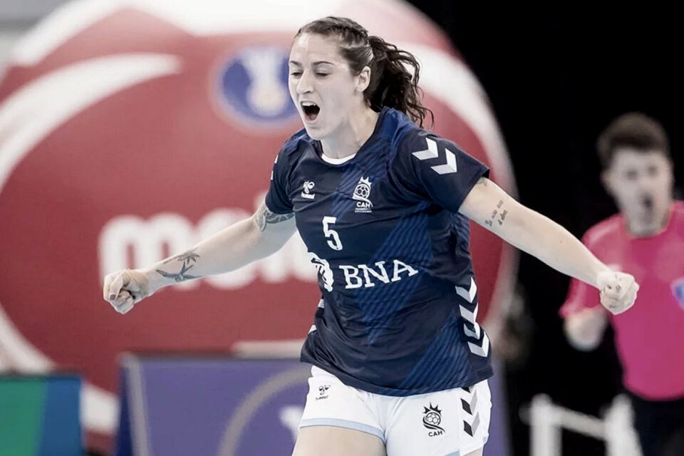 Mundial de handball: las chicas vencieron a China