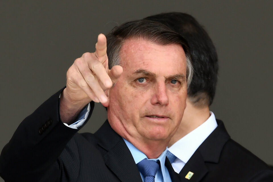 El tarifazo de Trump a las importaciones de acero y aluminio desde Brasil golpeó a Bolsonaro.    (Fuente: AFP)
