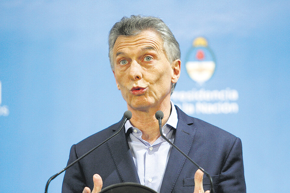 Mauricio Macri.