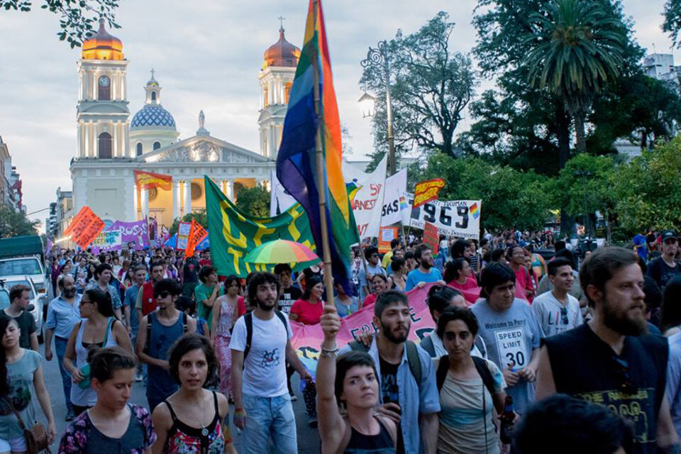 La Marcha del Orgullo, en Tucumán