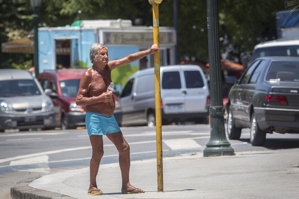 La ola de calor llegó a Buenos Aires y el centro del país. (Fuente: NA)