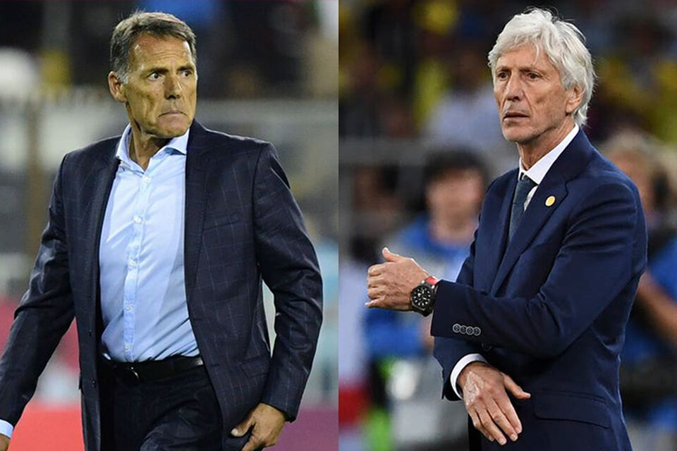 Russo y Pékerman, dos consagrados que suenan fuerte para Boca. (Fuente: AFP)