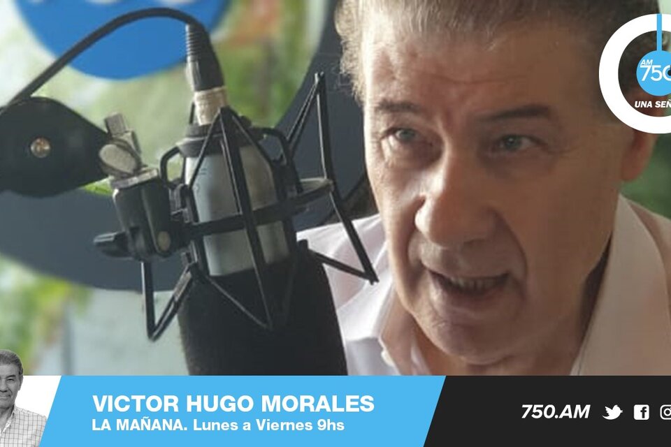 El editorial de Víctor Hugo Morales desde la Plaza de Mayo