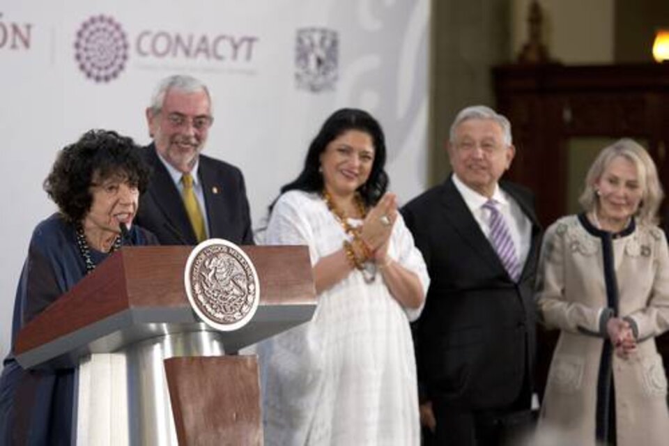Un reconocimiento mexicano para Luisa Valenzuela