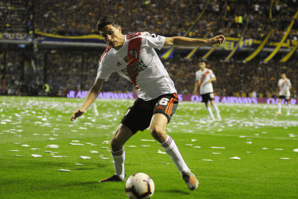 Ignacio Fernández, pieza clave del River de Gallardo. (Fuente: Alejandro Leiva)