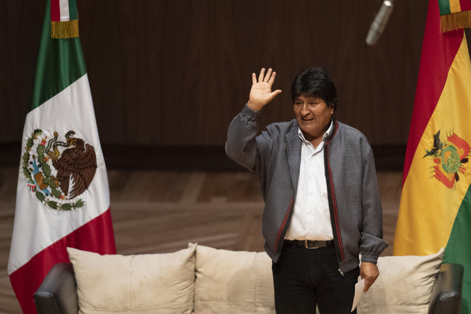Evo Morales destacó el informe de la CIDH sobre la represión en Bolivia.  (Fuente: AFP)