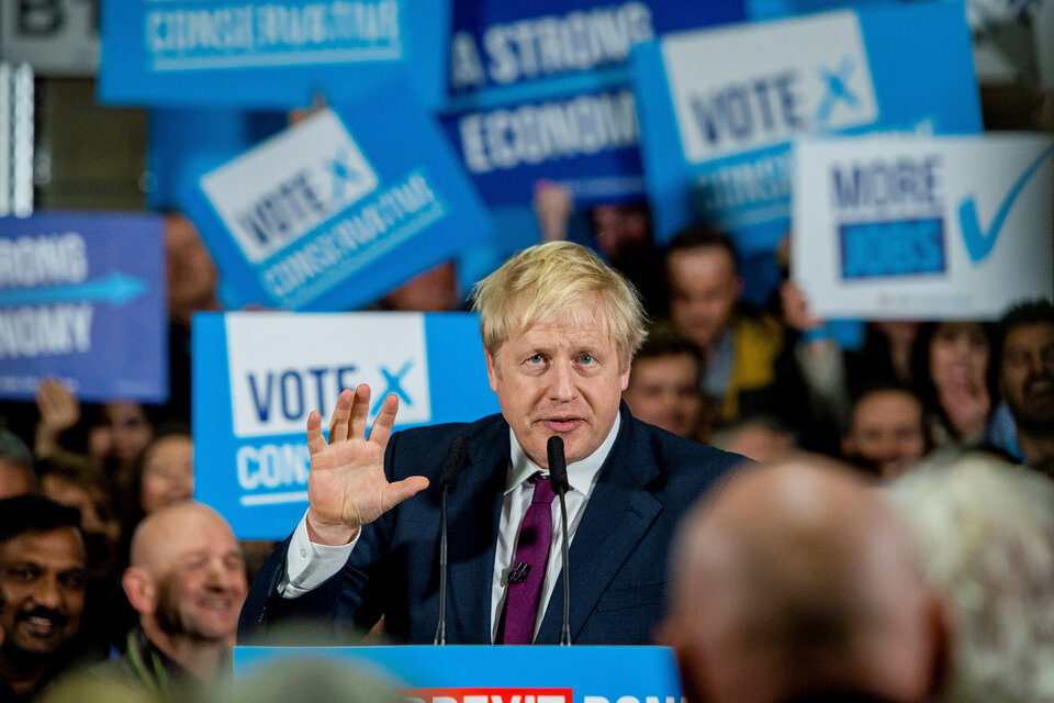 Boris johnson apuesta a un Brexit a como sea. (Fuente: EFE)