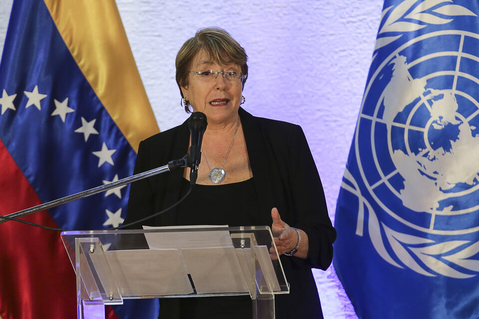 El informe de Bachelet destaca que la ONU documentó 5,287 ejecuciones extrajudiciales en 2018.  (Fuente: AFP)