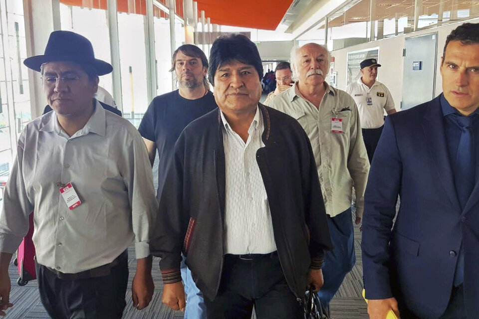 El gobierno argentino le concedió a Evo Morales la condición de refugiado político.