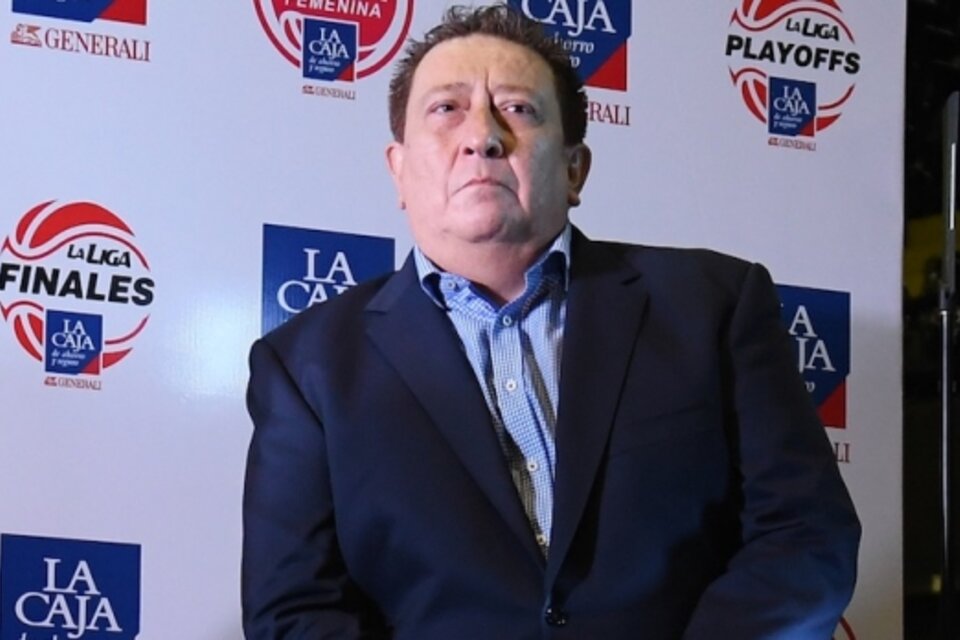 Fabián Borro, nuevo presidente de la Confederación Argentina de Básquetbol. (Fuente: La Liga Contenidos)