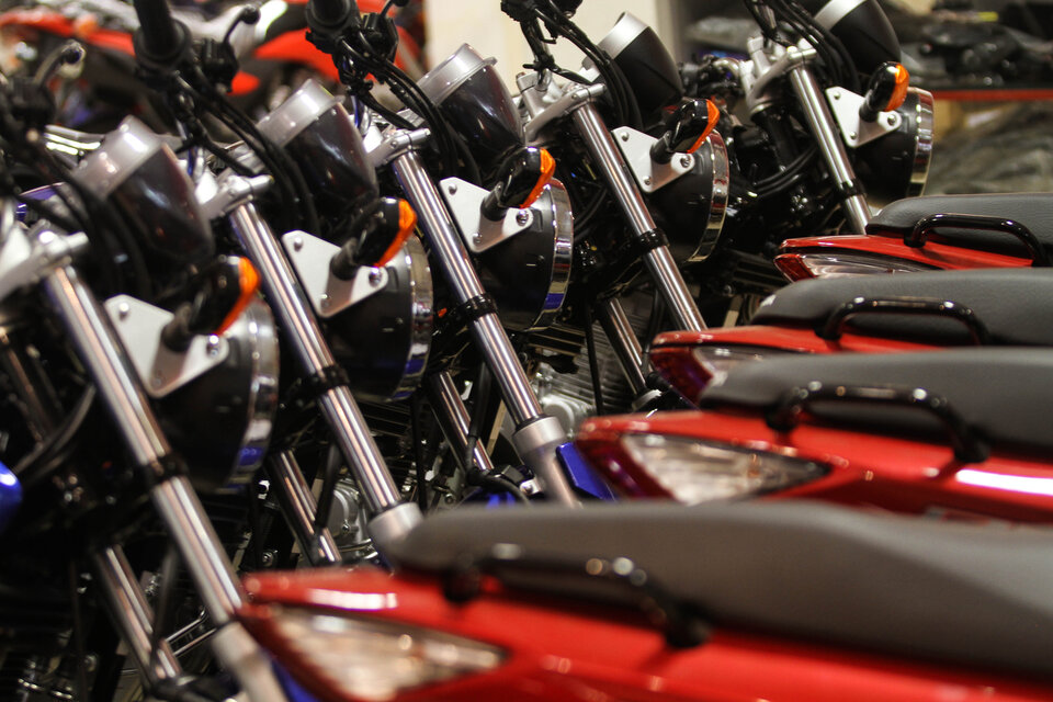 Hasta noviembre de 2018 se habían vendido 96.225 motos. Este año apenas llegaron a 33.344. (Fuente: Carolina Camps)