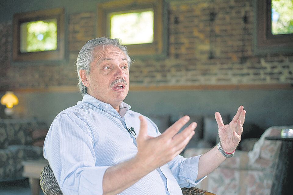 El Presidente dio precisiones sobre las retenciones a las exportaciones.
