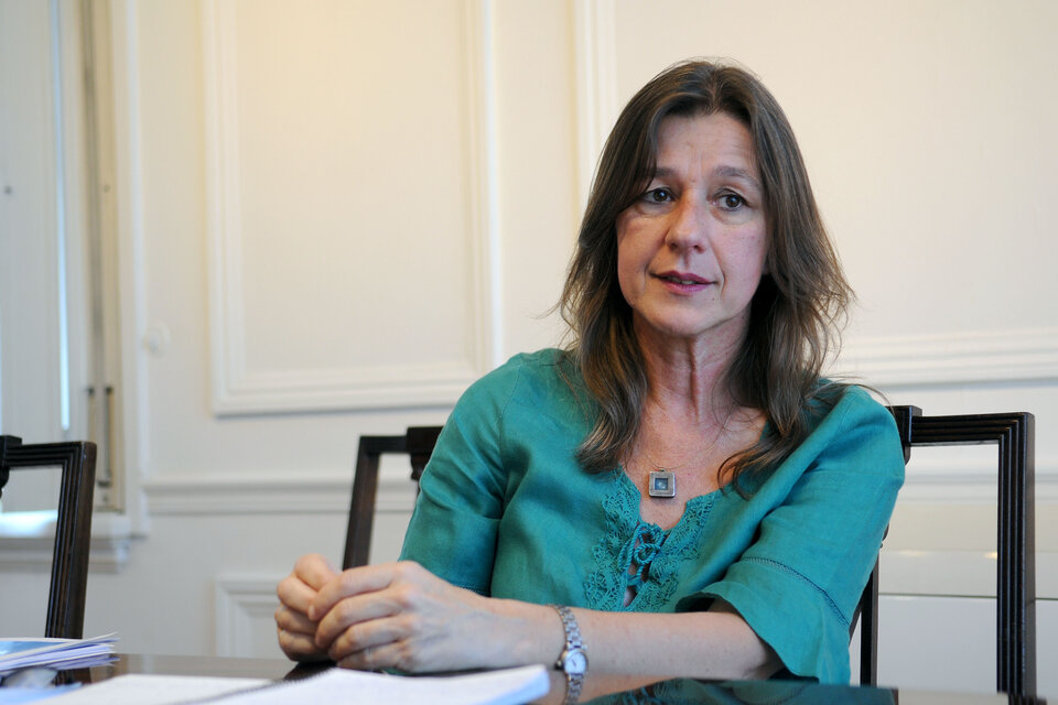 Sabina Frederic: “Hay que instruir a la policía par... | Página12