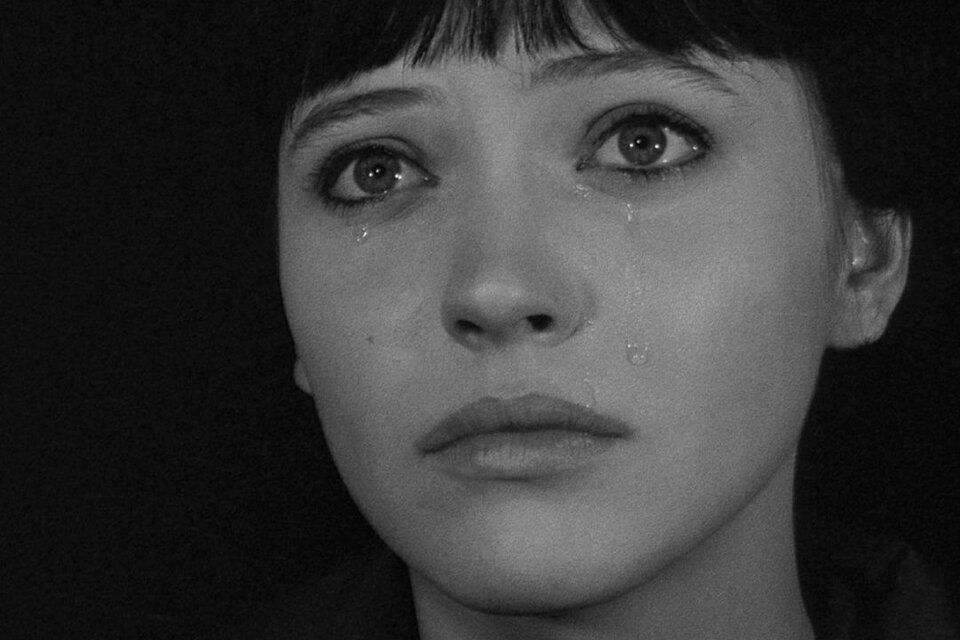 Anna Karina en "Vivir su vida" (1962), de Jean-Luc Godard.