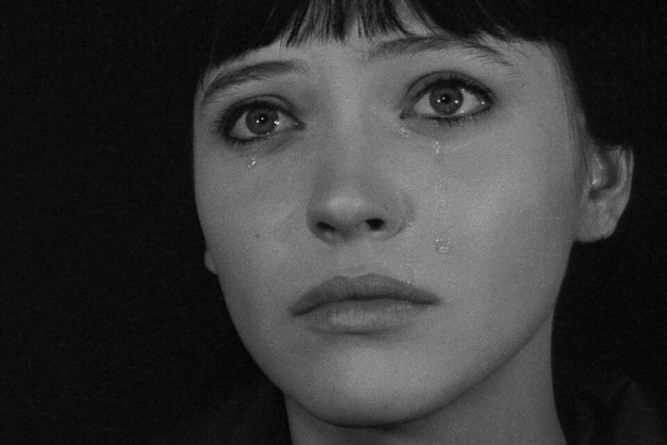 Anna Karina en &amp;quot;Vivir su vida&amp;quot; (1962), de Jean-Luc Godard.