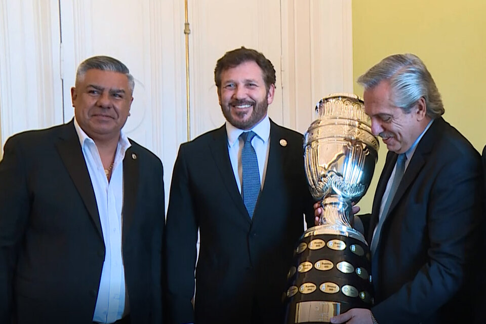 Tapia, Domínguez, la Copa América y Alberto.