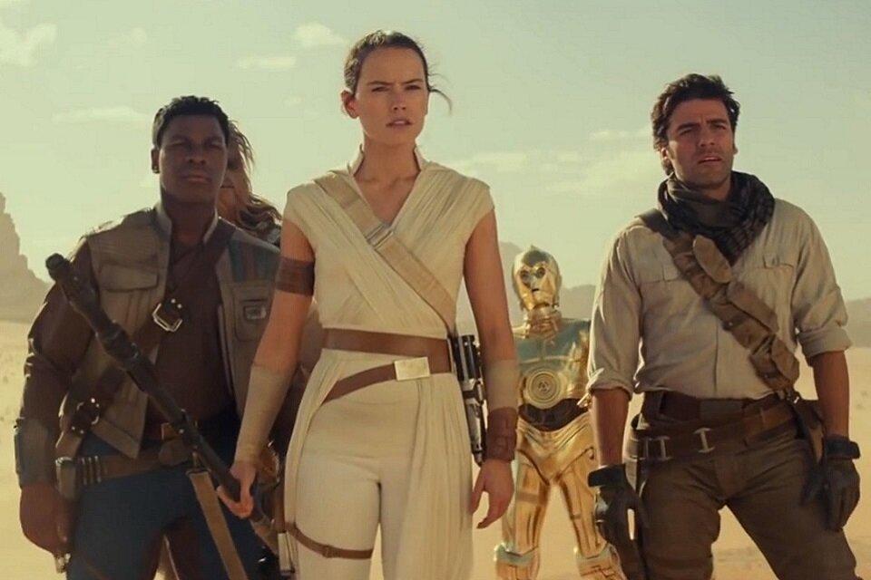 La tercera trilogía de Star Wars se ajustó a su época con una generación joven, multiétnica y con mayor fuerza femenina.