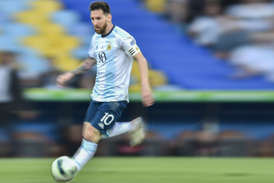 Messi quiere revancha ante Chile. (Fuente: AFP)