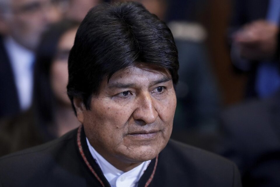 Evo Morales fue derrocado el 10 de noviembre y pasó por México antes de llegar a Buenos Aires.  (Fuente: NA)