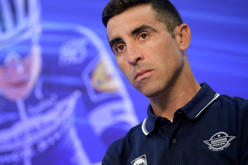 Compite el ciclista Maximiliano Richeze | En la 106... | Página12