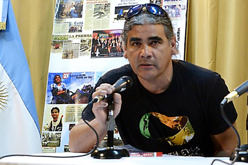 Carlos Rodríguez, presidente del COPAR.
