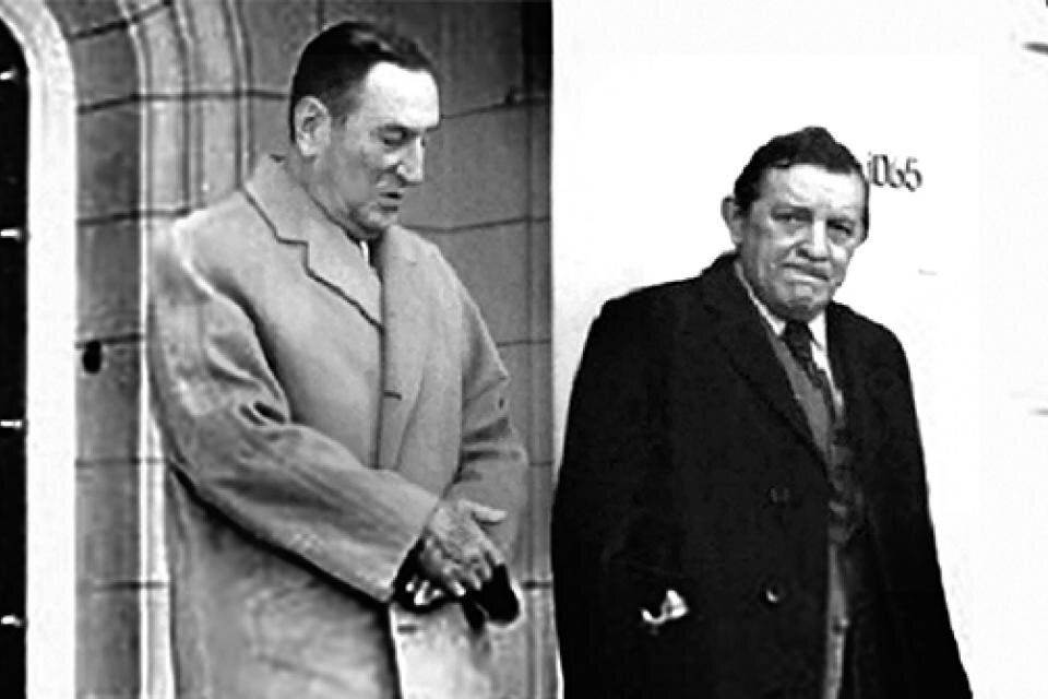 Juan D. Perón y José Ber Gelbard. 1973
